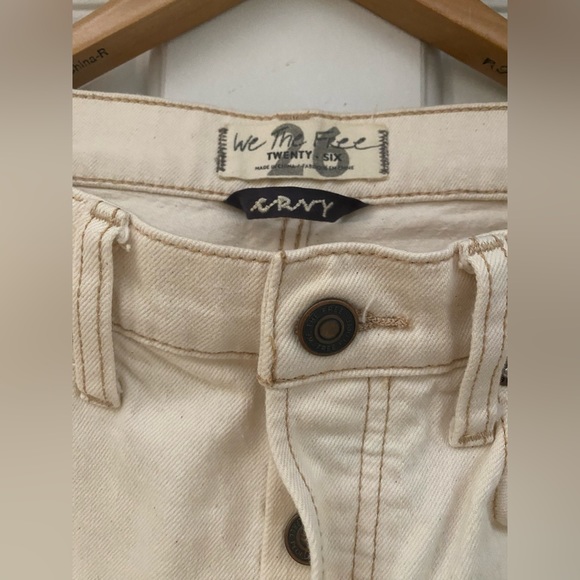Free People CRVY Jeans - Picture 2 of 7